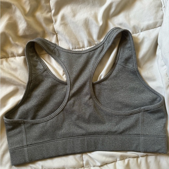 Grey Dri Fit High Impact Sports Bra - Picture 3 of 3